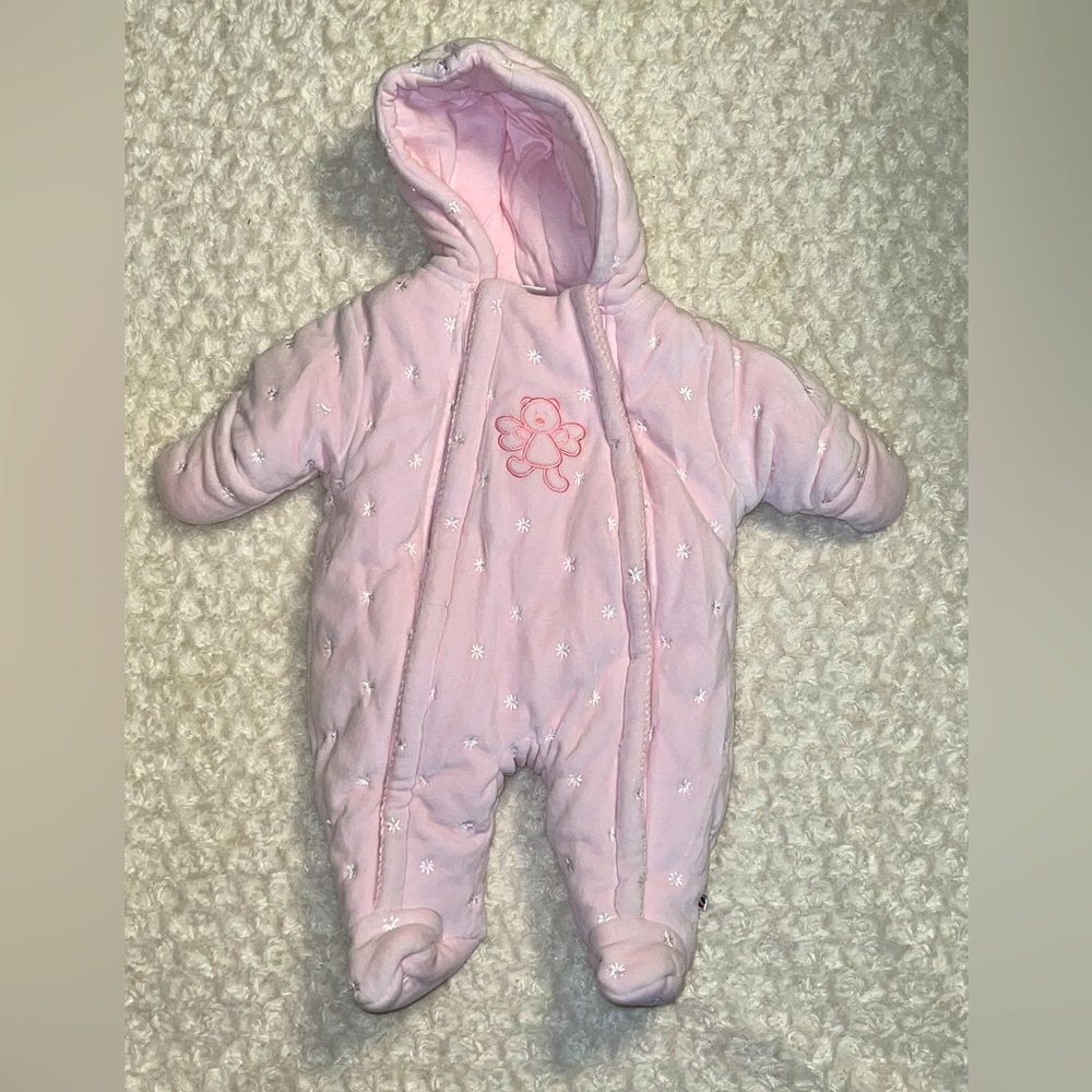 NWOT Absorba Hooded Padded Snowsuit